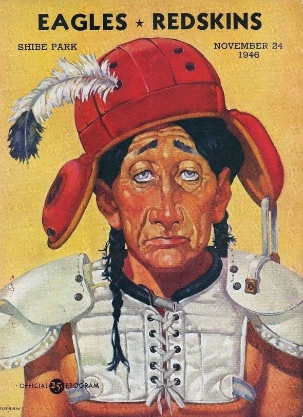 1946 Philadelphia Eagles Vs Washington Redskins Football Nfl 300 PCS Jigsaw