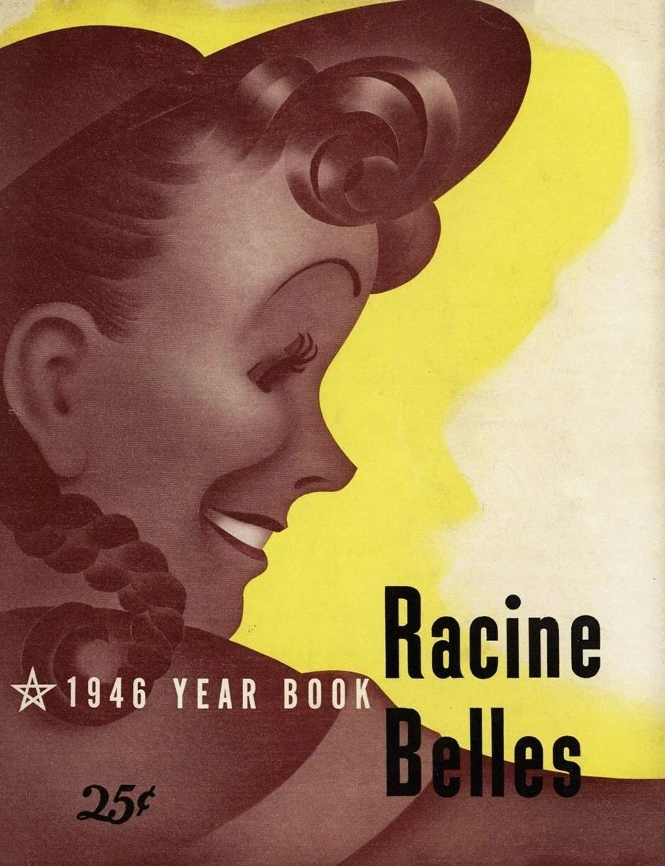 1946 Racine Belles 810 Photo Aagpbl Baseball Picture 300 Piece Jigsaw Puzzle