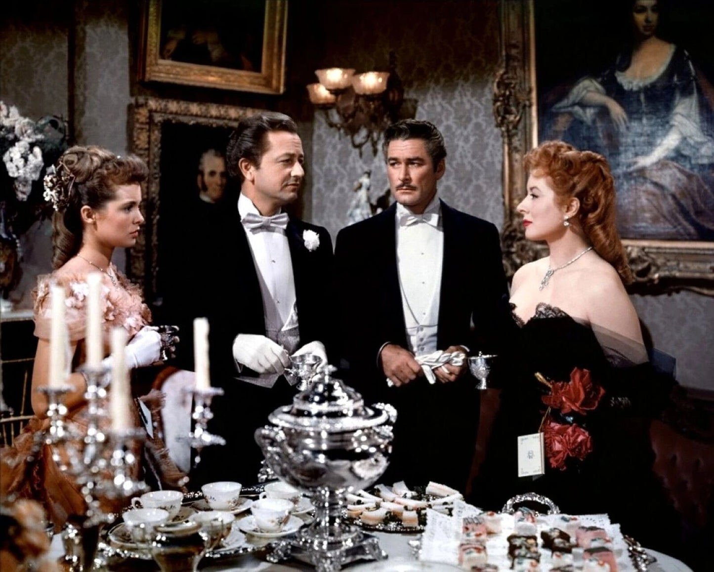 1949 Greer Garson Errol Flynn In That Forsythe Woman 300 Piece Jigsaw Puzzle