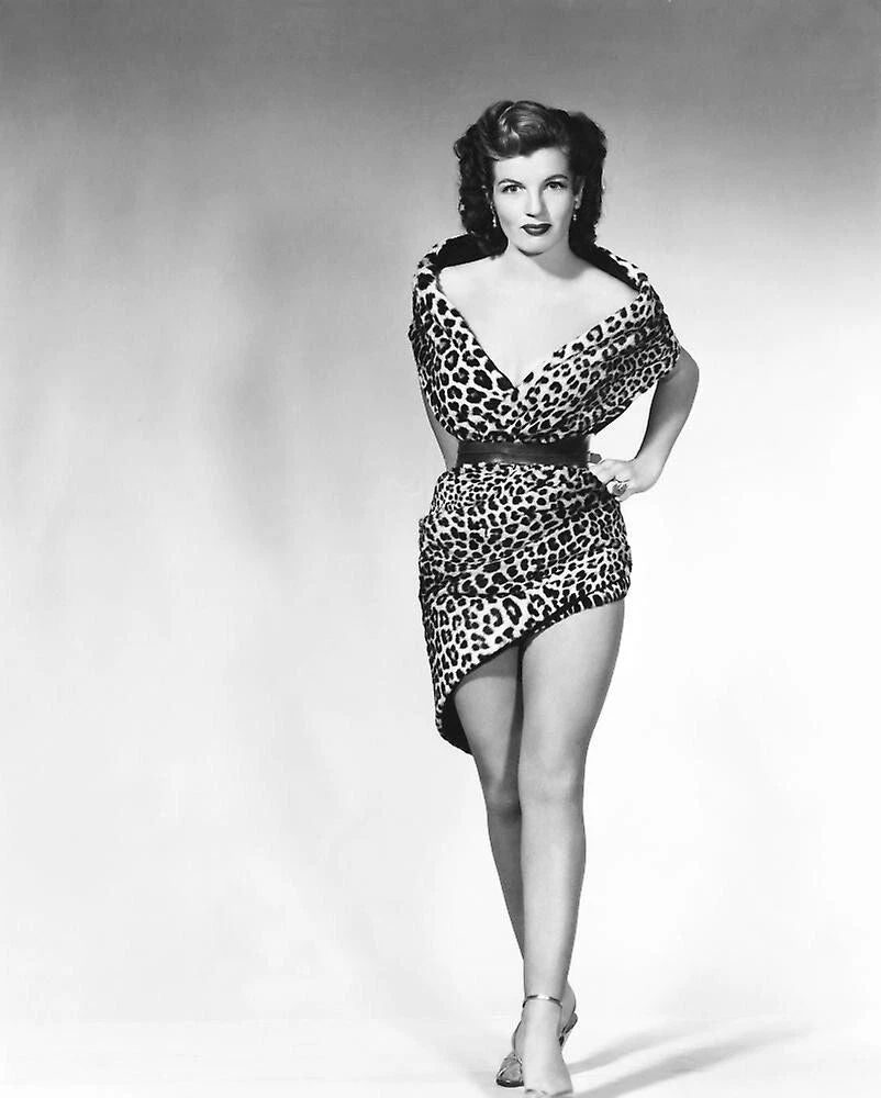 1950S French Actress Corinne Calvet Publicity Print 300 Piece Jigsaw Puzzle