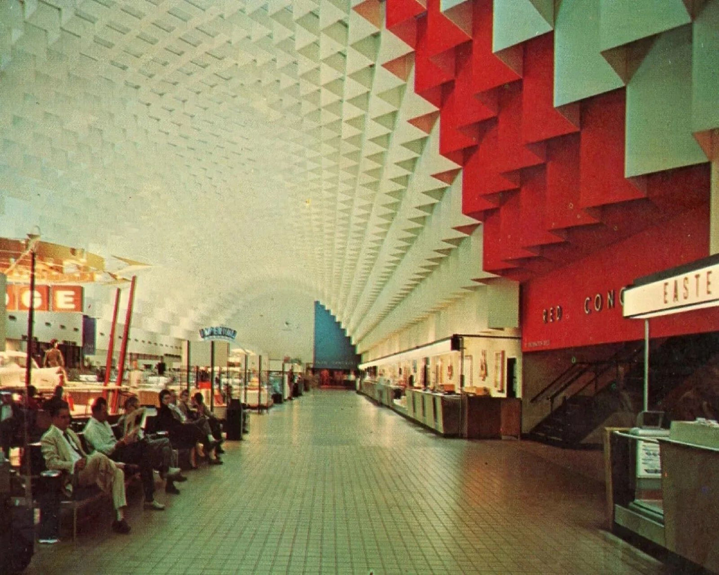 1950S Michigan Airport Detroit Ypsilanti Classic Retro 300 Piece Jigsaw Puzzle