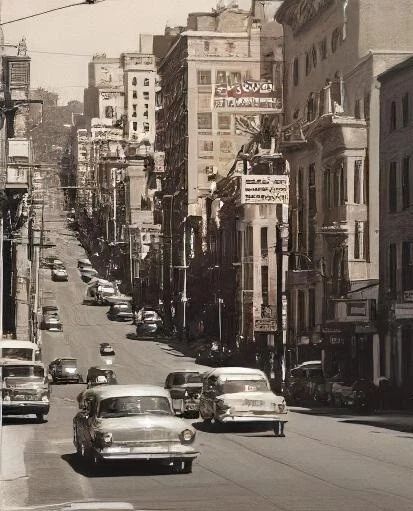 1950S San Francisco Bay Area Retro Vintage Style Art 300 Piece Jigsaw Puzzle