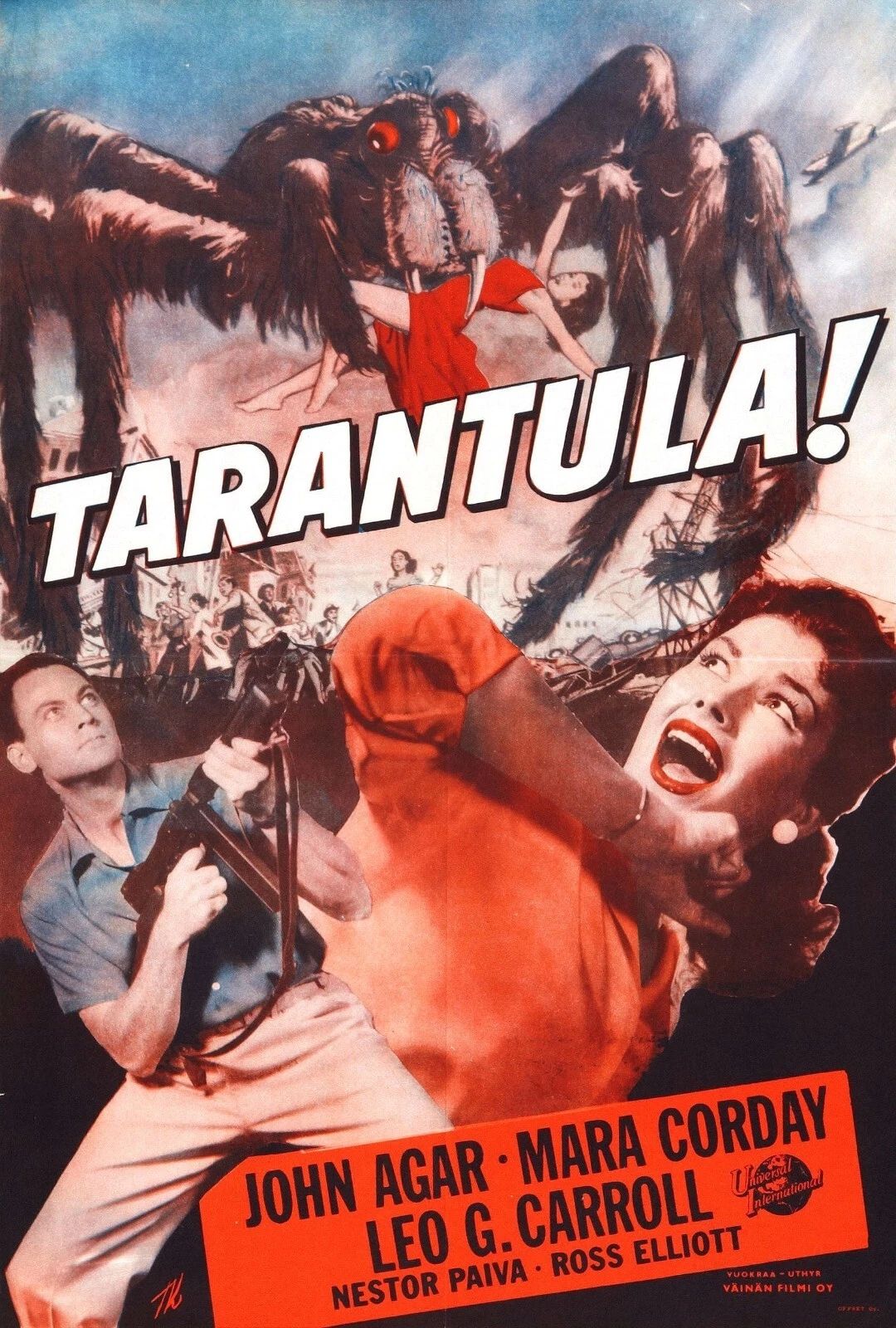 1955 Tarantula Movie John Agar Mara Corday Clint Eastwood Horror 300 PCS Jigsaw