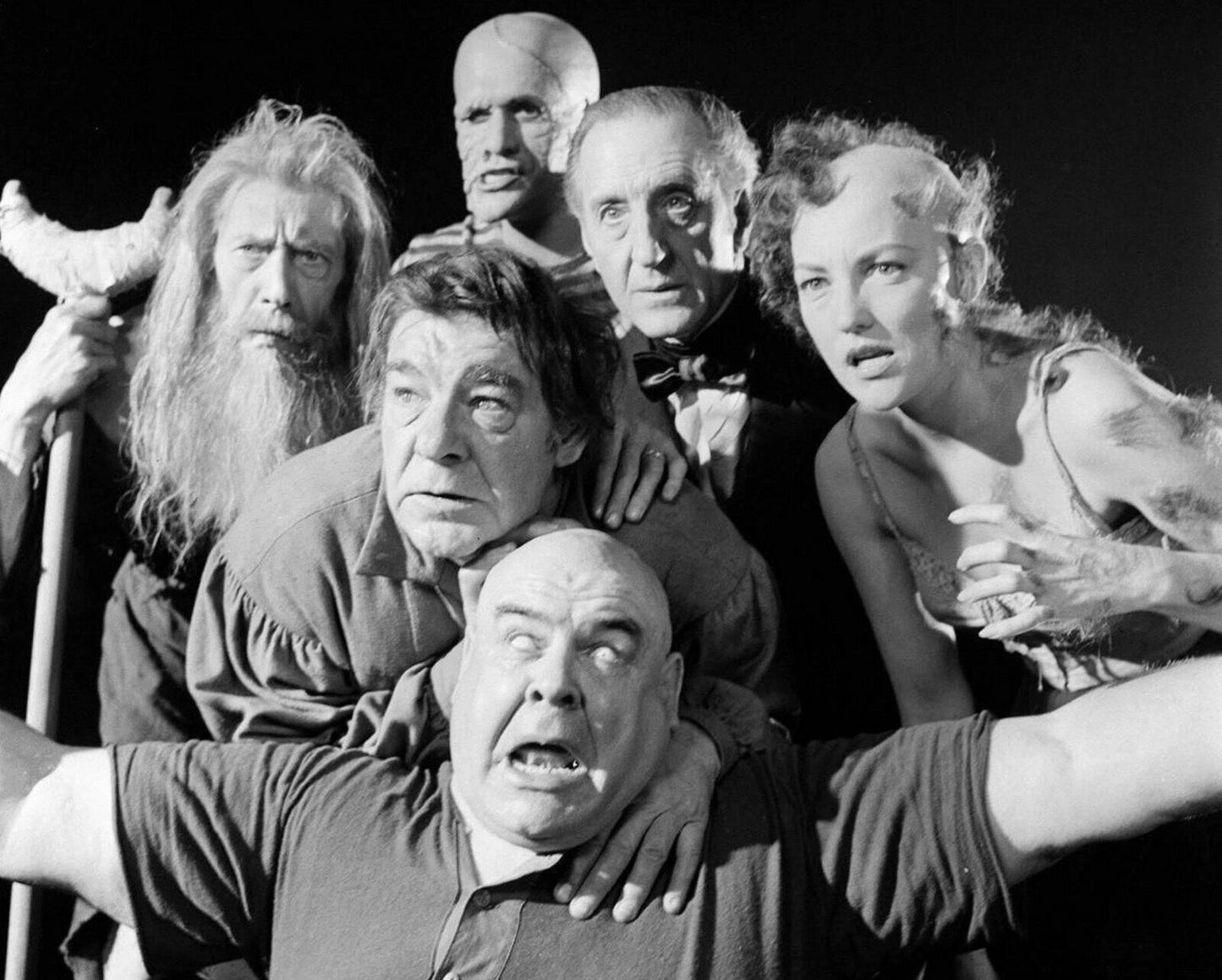 1956 Lon Chaney From The Black Sheep Poster Photo 300 Piece Jigsaw Puzzle