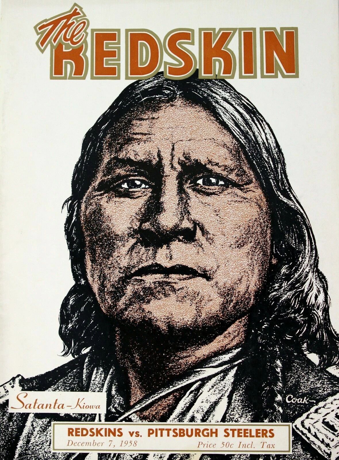 1958 Washington Redskins Vs Pittsburgh Steelers Nfl 300 Piece Jigsaw Puzzle