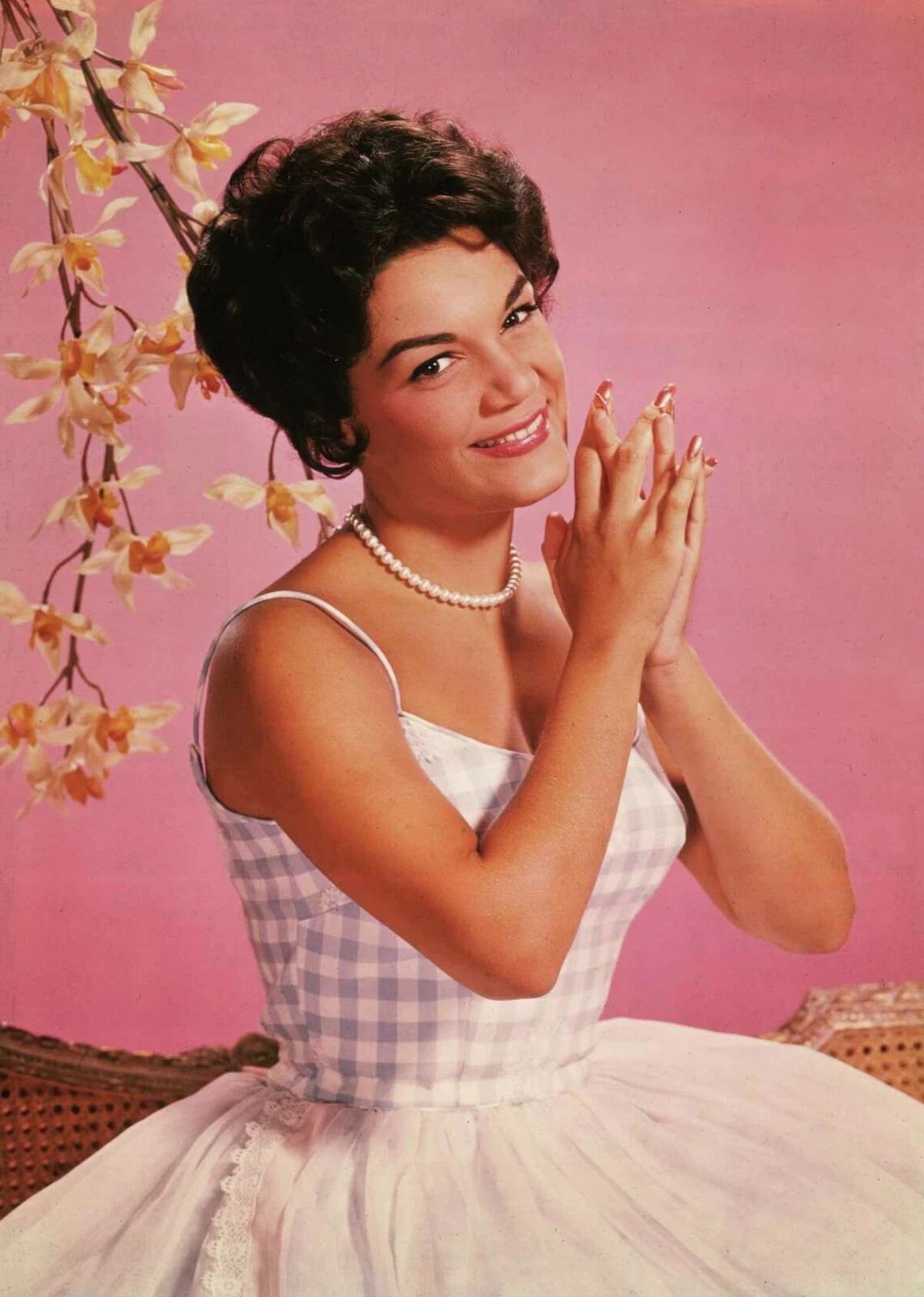 1960S Pop Singer Actress Connie Francis Poster Print 300 Piece Jigsaw Puzzle
