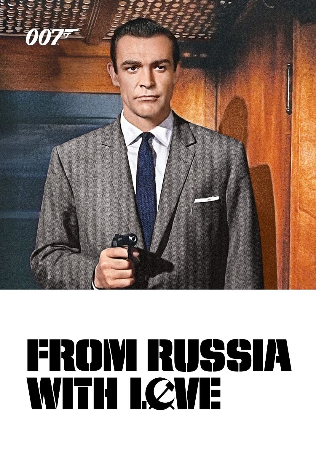 1963 From Russia With Love Movie 007 James Bond Sean Connery 300 PCS Jigsaw