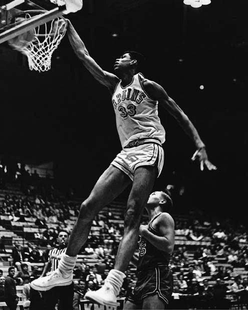 1966 Ucla Lew Alcindor Kareem Abdul Jabbar Glossy Basketball Photo Poster