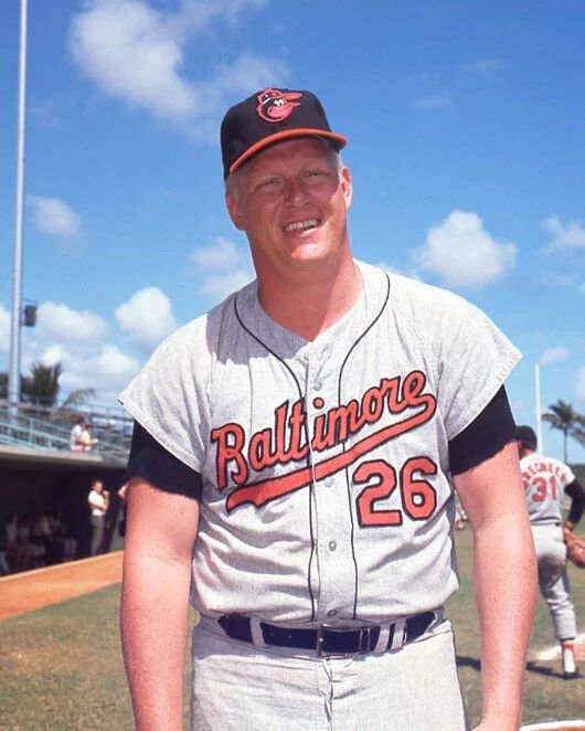 1967 Baltimore Orioles John Boog Powell Photo Print Glossy Poster Hof 79