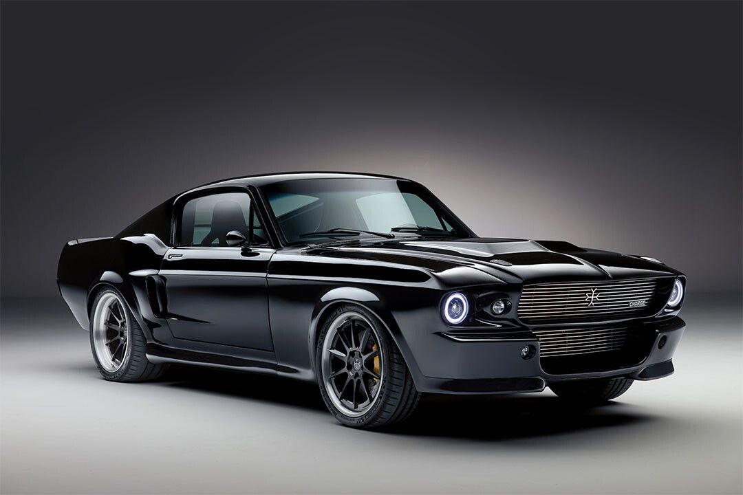 1967 Charge Cars Ford Mustang Sports Car Wall Art Home Decor Poster