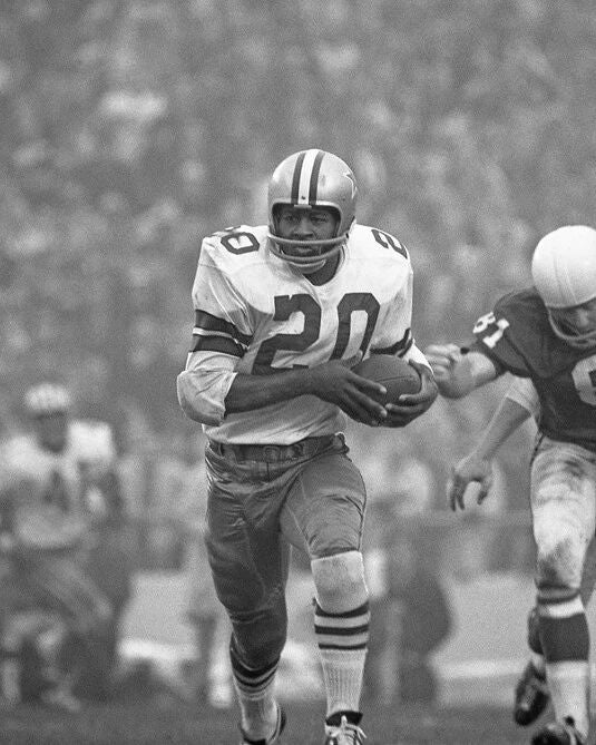 1967 Dallas Cowboys Mel Renfro Glossy Photo Football Print Poster Hof 66