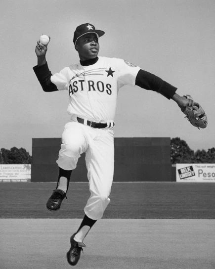 1967 Houston Astros Joe Morgan Photo Glossy Baseball Print Poster Hof 90 1