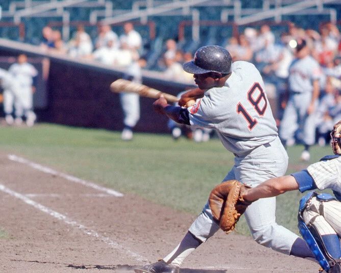 1967 Houston Astros Joe Morgan Photo Glossy Baseball Print Poster Hof 90 2