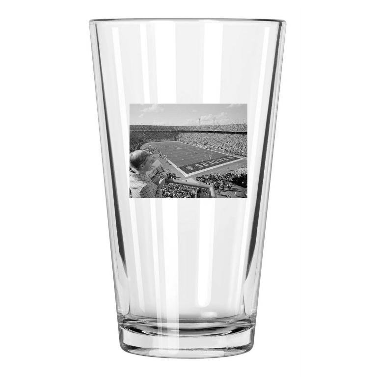 1968 Orange Bowl Packers Vs Raiders Nfl Super Bowl Ii 1 Pint Beer Drinking Glass
