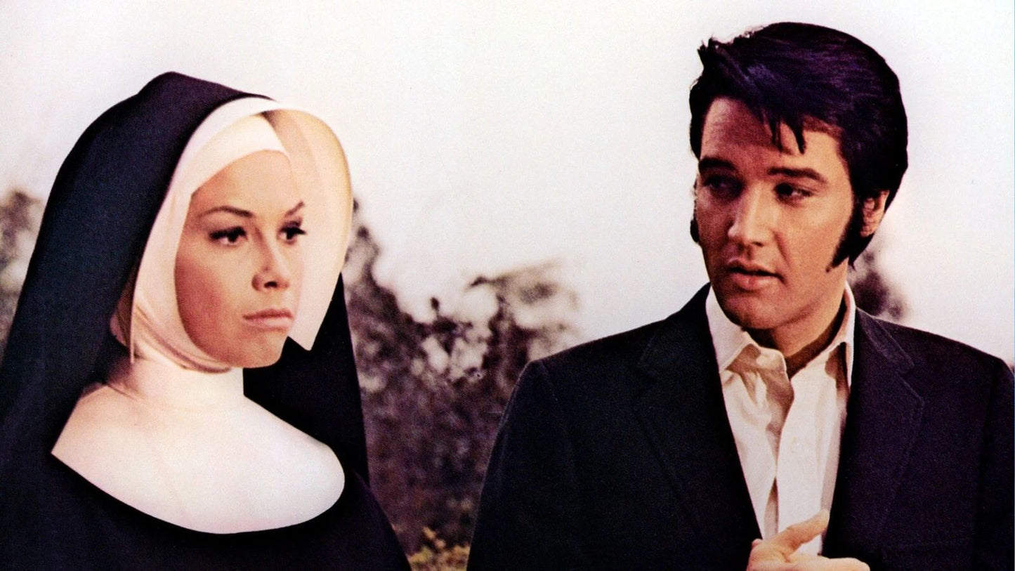 1969 Change Of Habit Movie Elvis Presley Mary Tyler Moore 300 PCS Jigsaw Puzzle