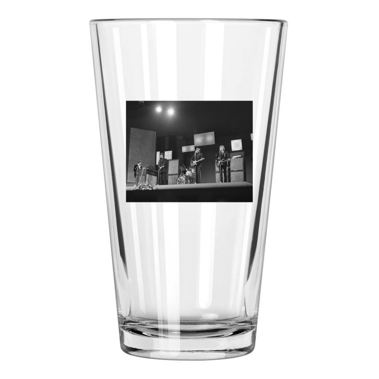 1969 Rock Band The Moody Blues Photo Blues Mike Pinder Pint Beer Drinking Glass