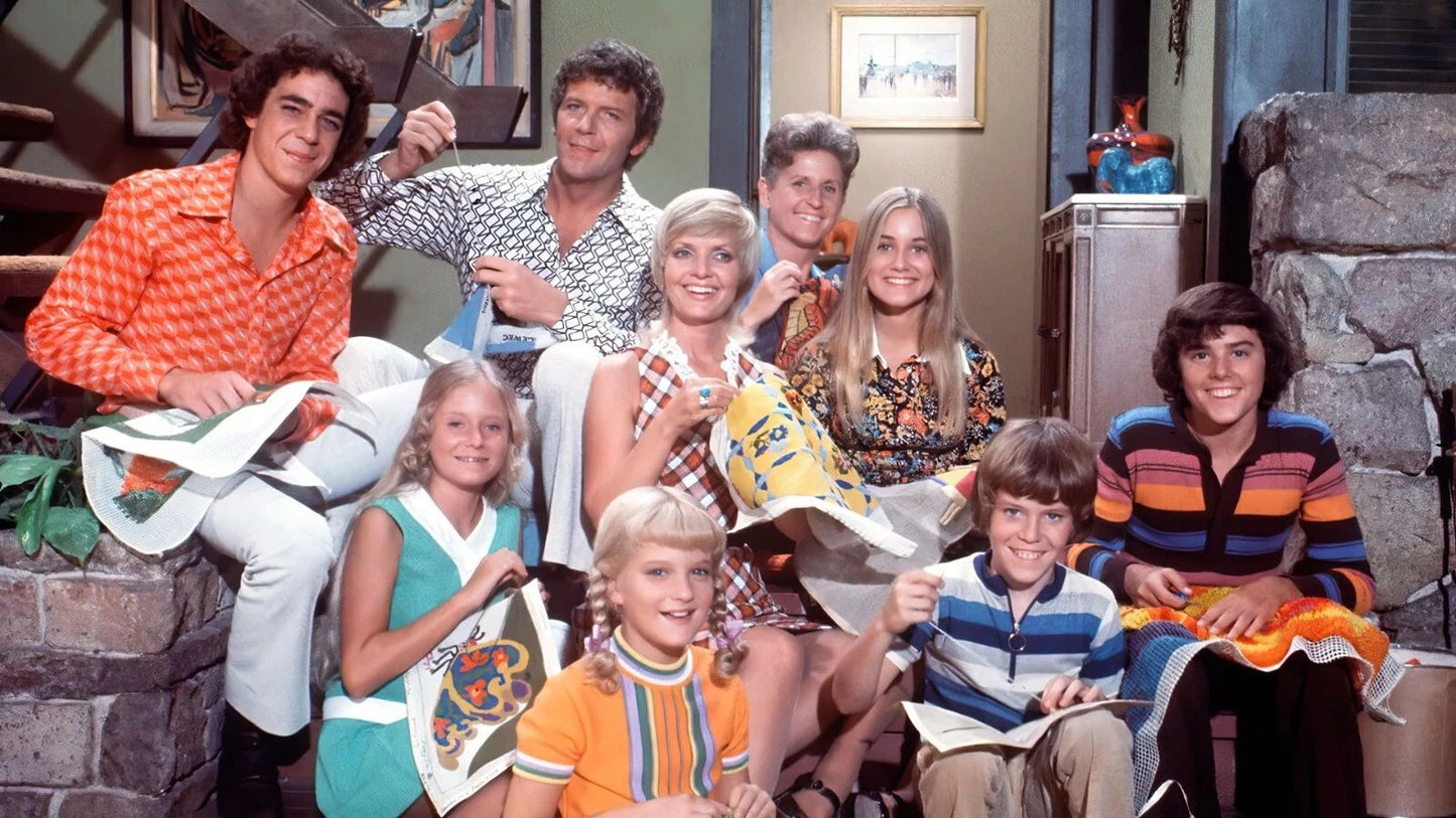 1969 The Brady Bunch Movie Marcia Greg Alice Carol Mike 300 PCS Jigsaw Puzzle