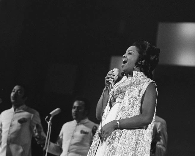 1969 Vocal Group Gladys Knight And The Pips Glossy Photo R&B Soul Print