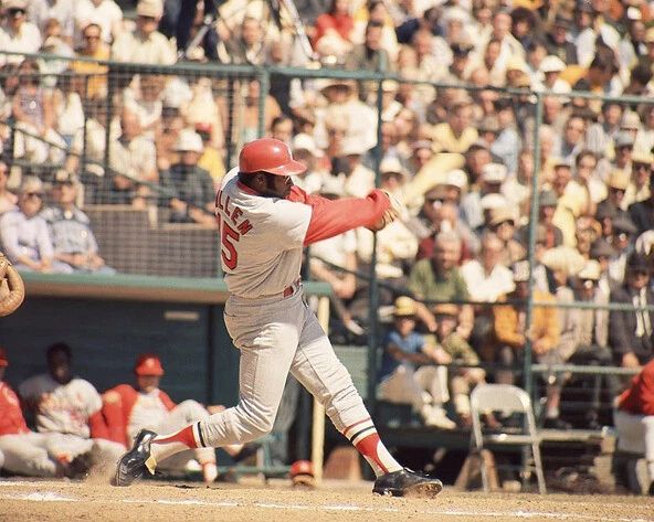 1970 Chicago White Sox Dick Allen Glossy Photo Print Baseball Poster