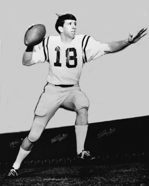 1970 Ole Miss Archie Manning Glossy Photo Ncaa College Mississippi Poster