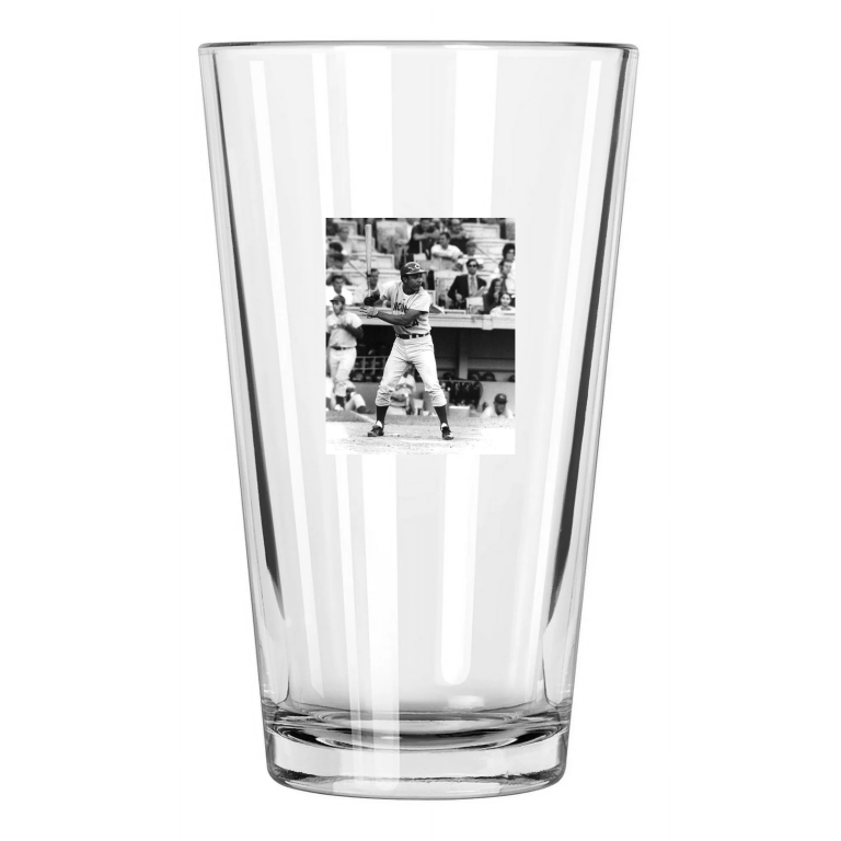 1971 Cincinnati Reds Tony Perez Photo Baseball Hof 2000 Pint Beer Drinking Glass