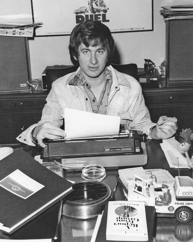 1971 Steven Spielberg Glossy Photo Thriller Film Duet Print