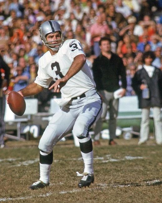 1972 Oakland Raiders Daryle Lamonica Glossy Photo Print Football Poster