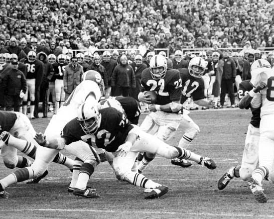1973 Penn State John Cappelletti Glossy Photo College Heisman Trophy Print 1