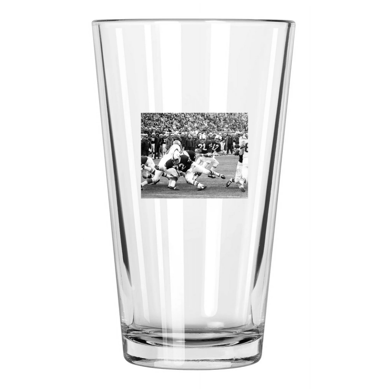 1973 Penn State John Cappelletti College Heisman Trophy 1 Pint Beer Glass