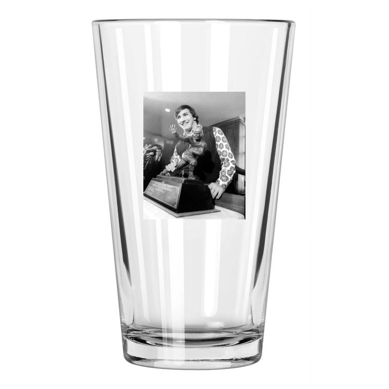 1973 Penn State John Cappelletti College Heisman Trophy 2 Pint Beer Glass