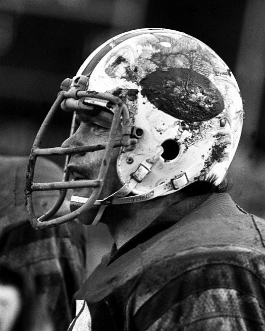 1974 New York Jets John Riggins Glossy Photo Football Print Poster Hof 92