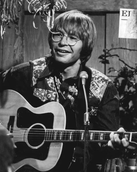 1975 Folk Singer John Denver Photo Film Actor Print Glossy Poster Country