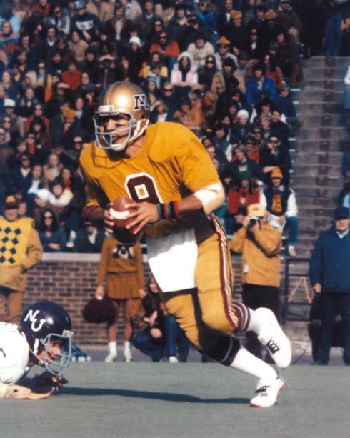 1975 Minnesota Gophers Tony Dungy Glossy Photo College Football Print