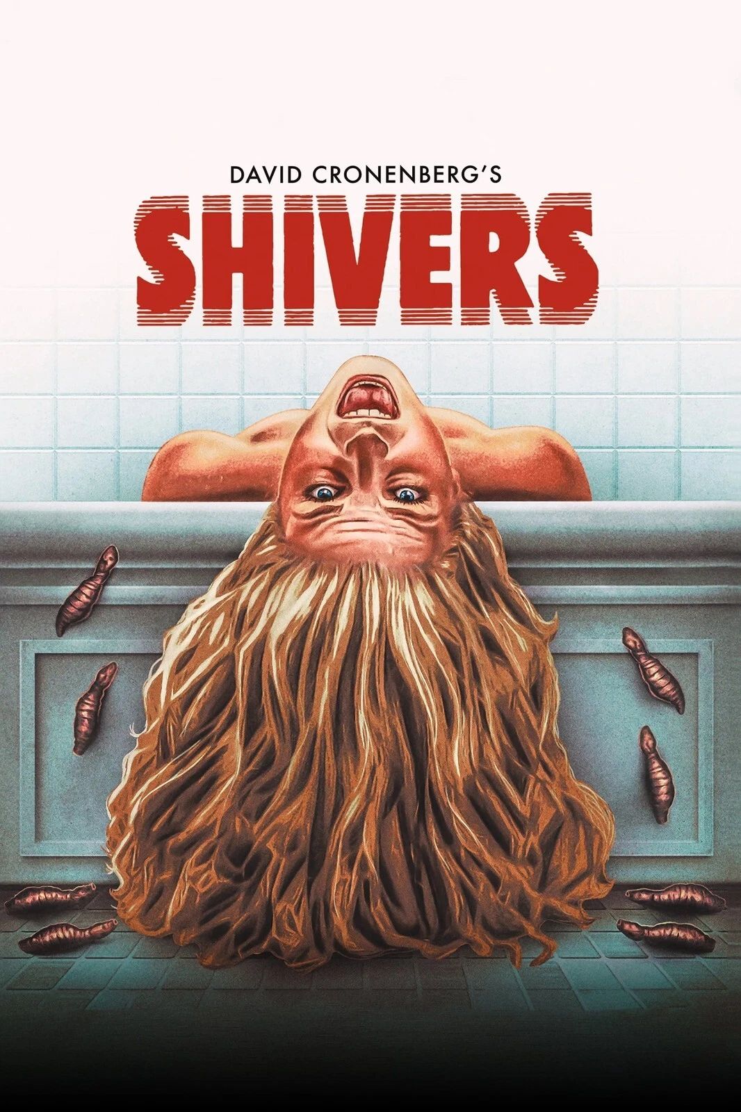 1975 Shivers Movie David Cronenberg Paul Hampton Joe Silver 300 PCS Jigsaw