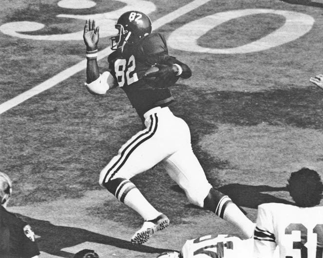 1977 Alabama Ozzie Newsome Glossy Photo College Football Print Poster
