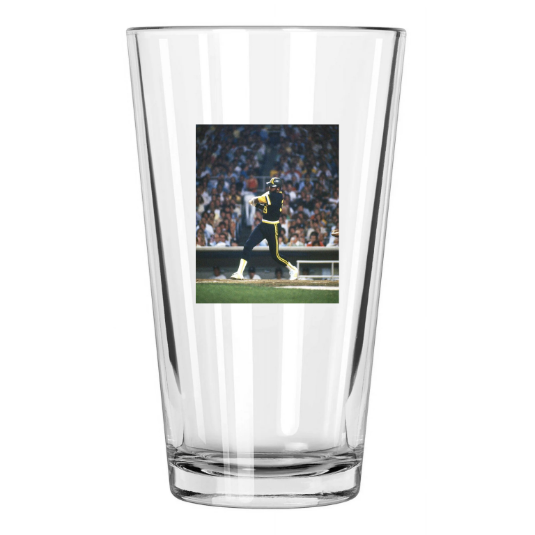 1977 Pittsburgh Pirates Dave Parker Photo All Star Game Pint Beer Drinking Glass