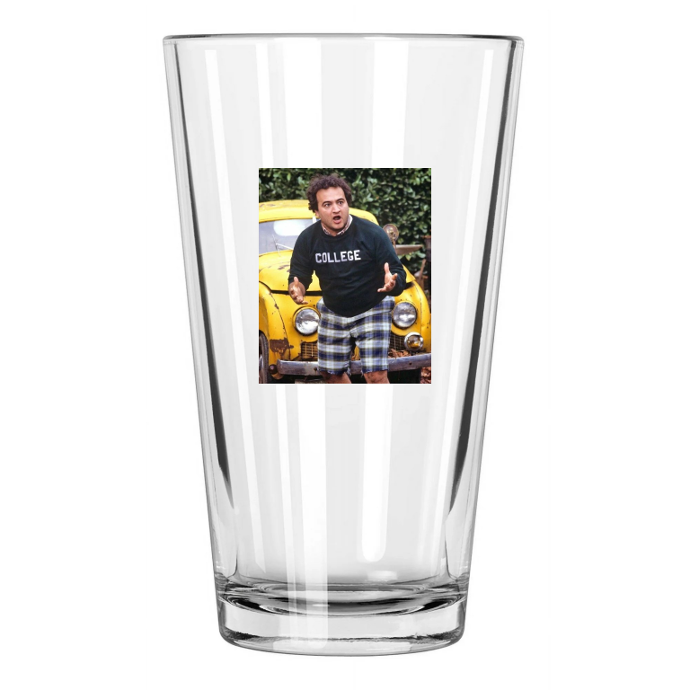 1978 Animal House Photo John Belushi Comedy Movie Pint Beer Drinking Glass