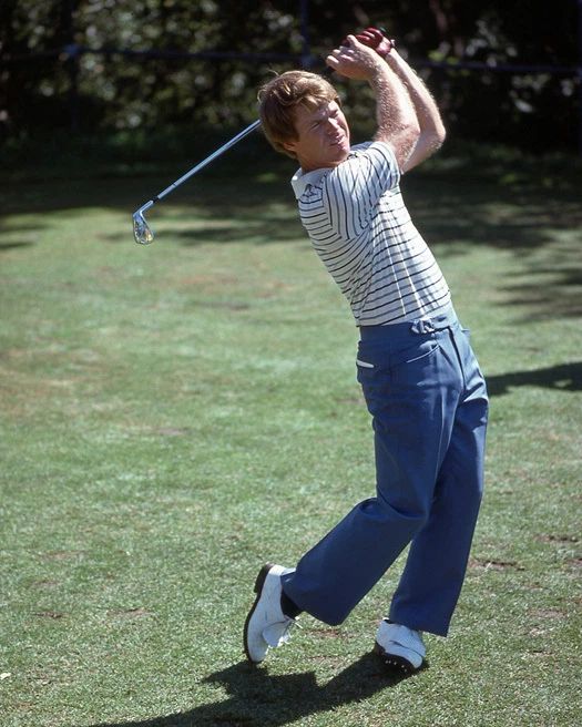 1978 Golfer Tom Watson Glossy Photo PGA Print Poster Masters Us Open 1