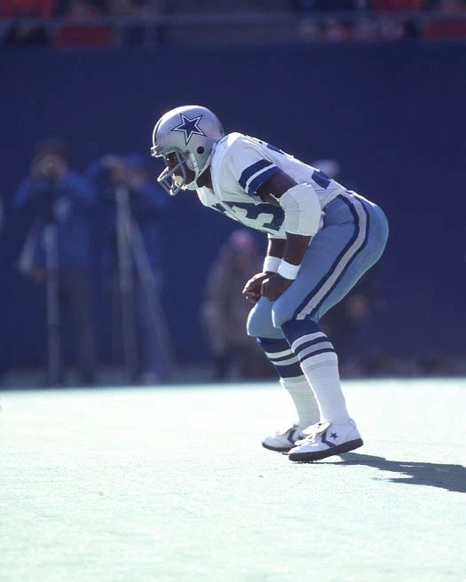 1979 Dallas Cowboys Tony Dorsett Glossy Photo Nfl Football Print Poster