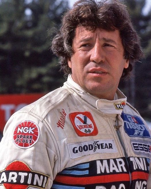 1979 Racecar Legend Mario Andretti Glossy Photo Formula One 1 Print Poster