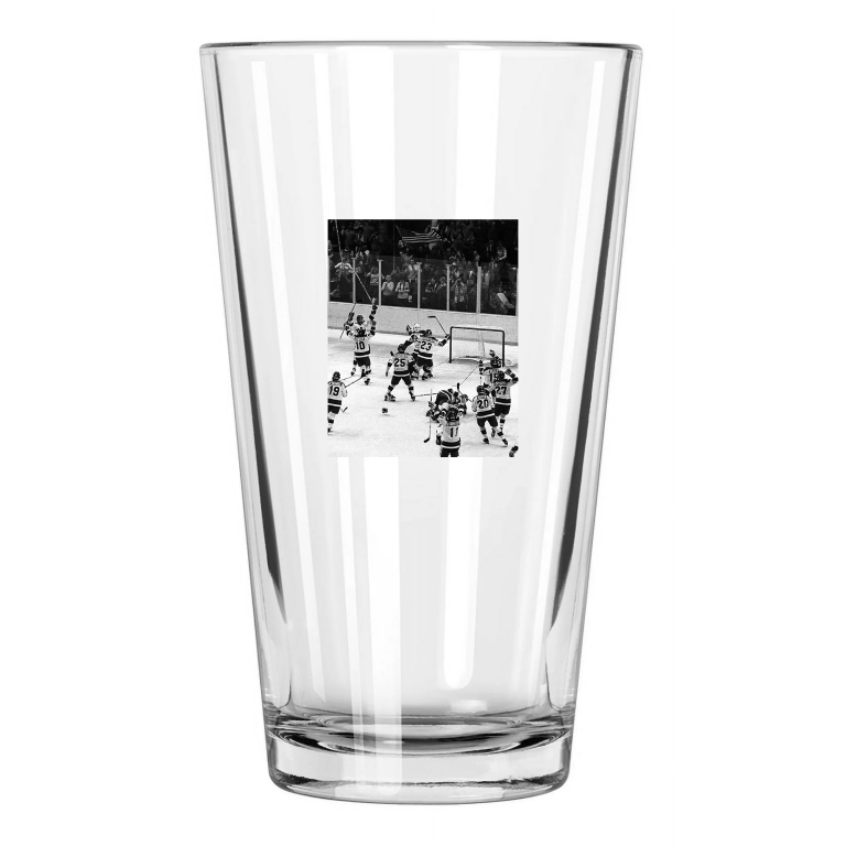 1980 Miracle On Ice Usa Hockey Team Hockey Olympics Celebration 2 Pint Glass