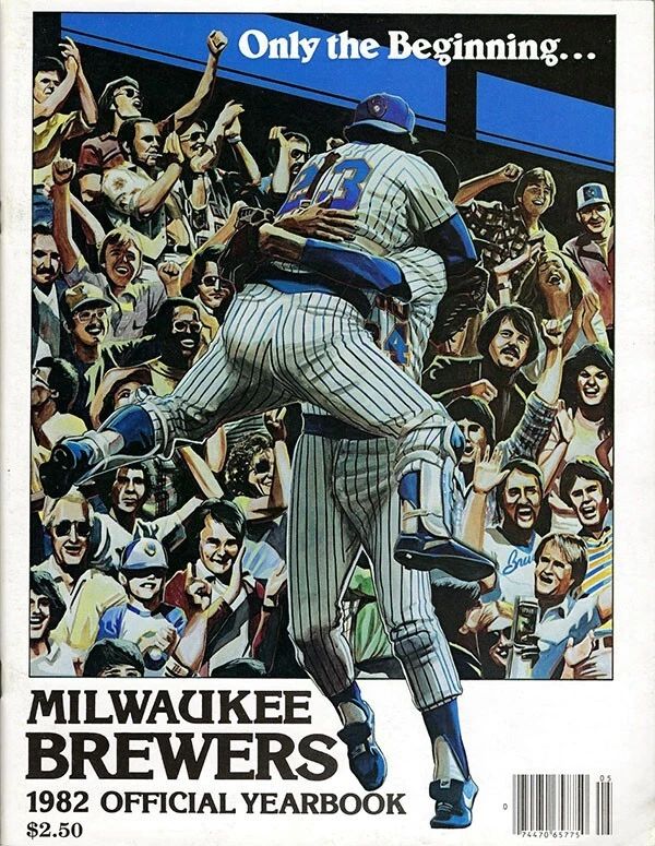 1982 Milwaukee Brewers Photo Baseball Picture Mlb 300 Piece Jigsaw Puzzle