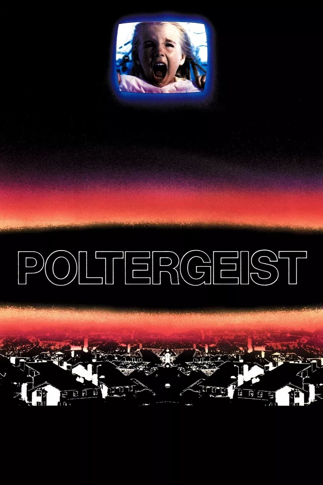 1982 Poltergeist Movie Poster Carol Anne Tangina Barrons Robbie