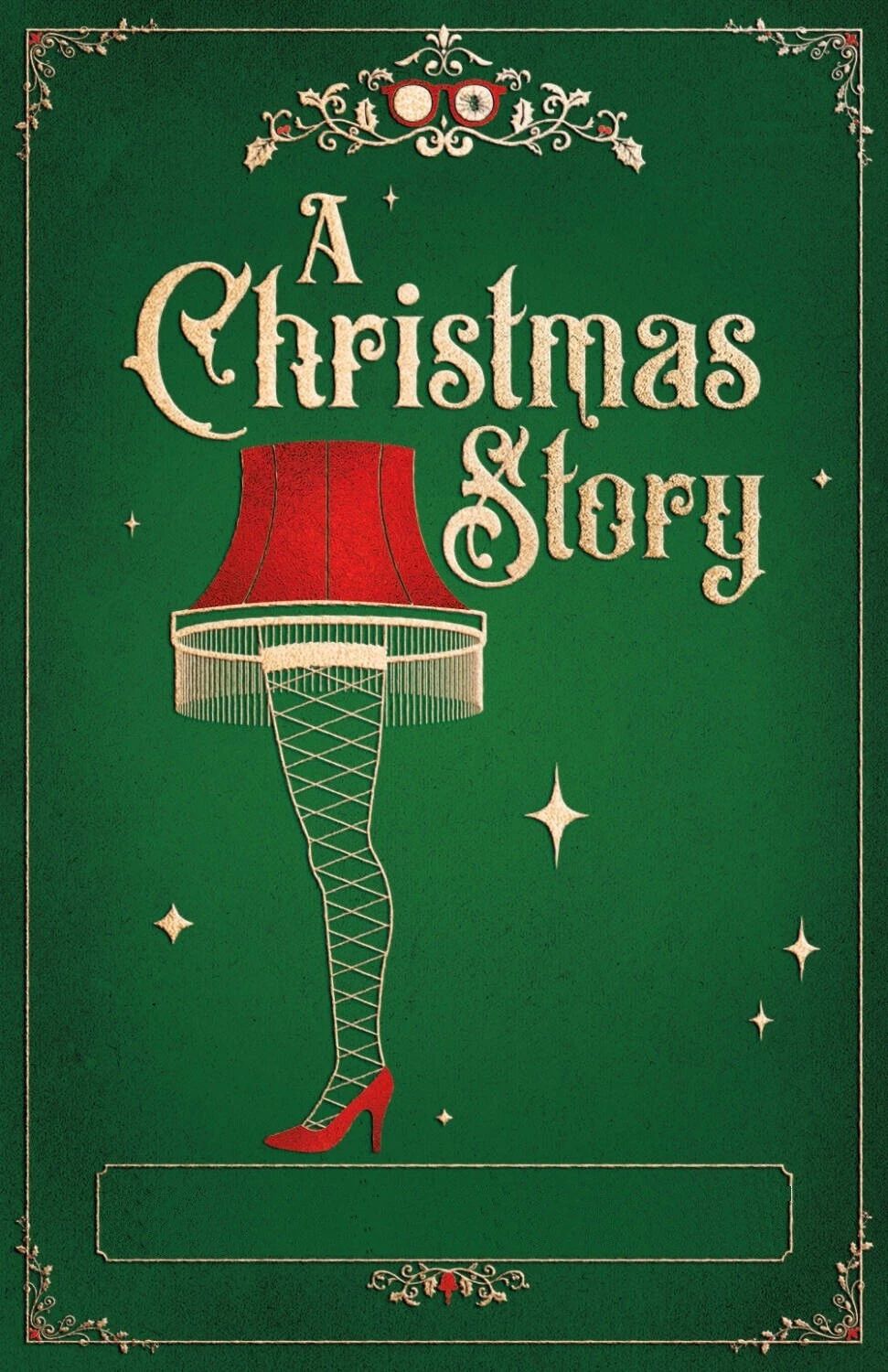 1983 A Christmas Story Movie Poster Print Ralphie Red Ryder Leg Lamp