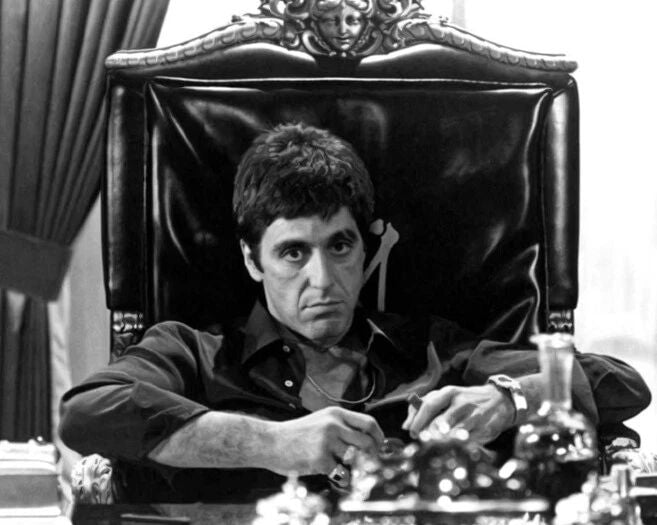 1983 Scarface Movie Al Pacino Glossy Photo Entertainment Print Poster
