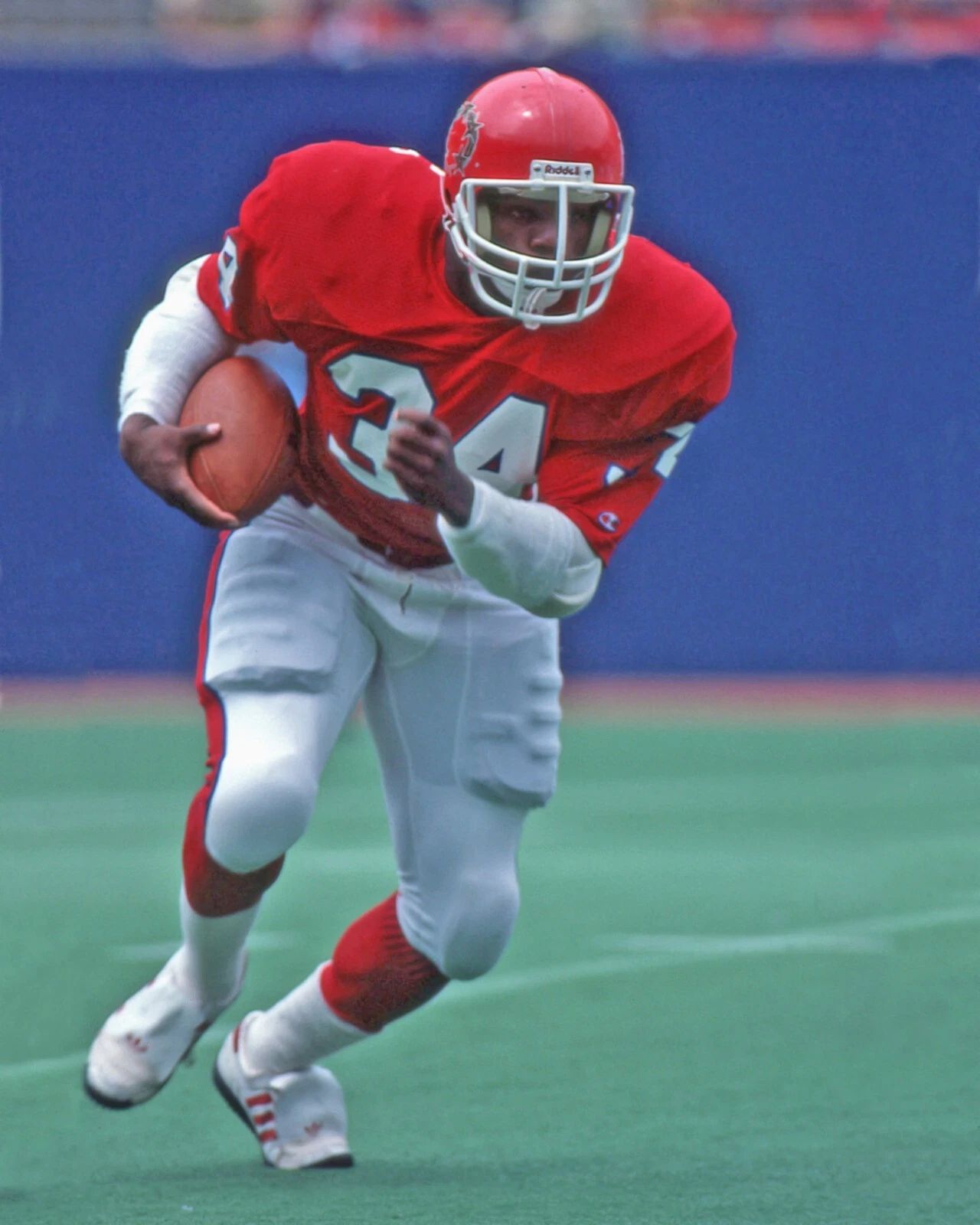 1983 Usfl Herschel Walker Photo Football Print New Jersey Generals Poster