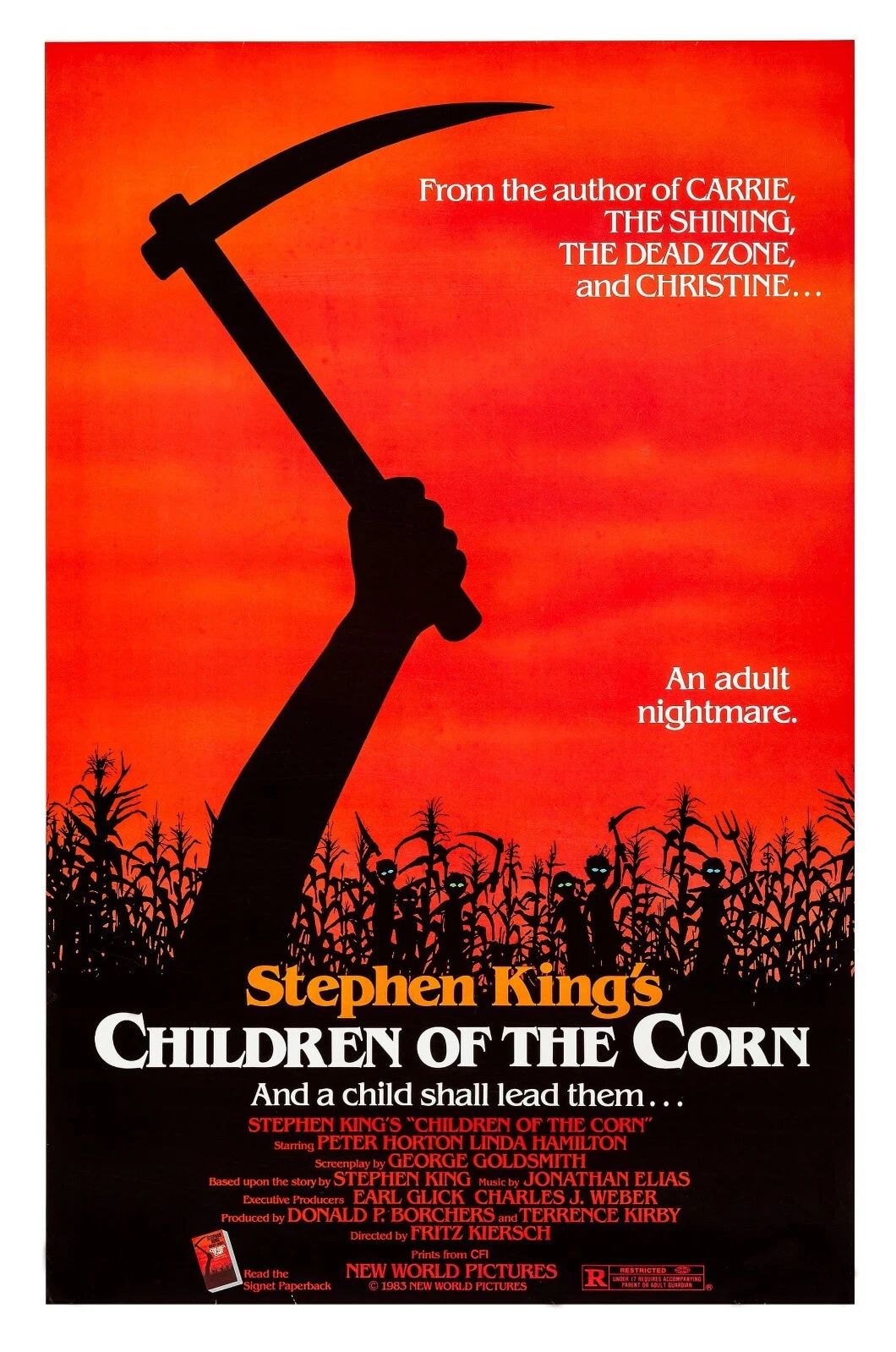 1984 Children Of The Corn Movie Stephen King Malachi Isaac Job 1 300 PCS Jigsaw