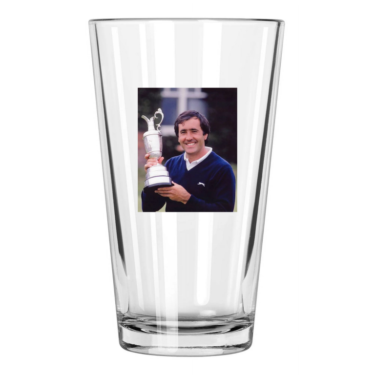 1984 Famous Golfer Seve Ballesteros St. Andrews The Open Pint Beer Glass