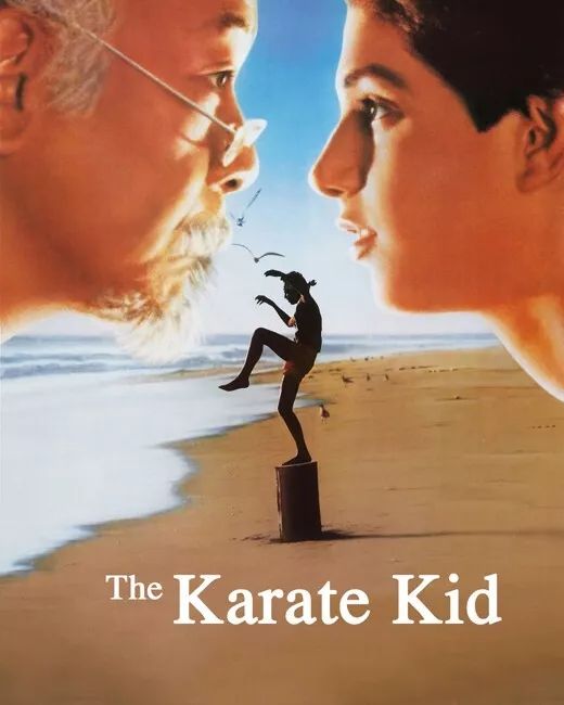 1984 Film The Karate Kid Glossy Photo Daniel Poster Ralph Macchio Print 2