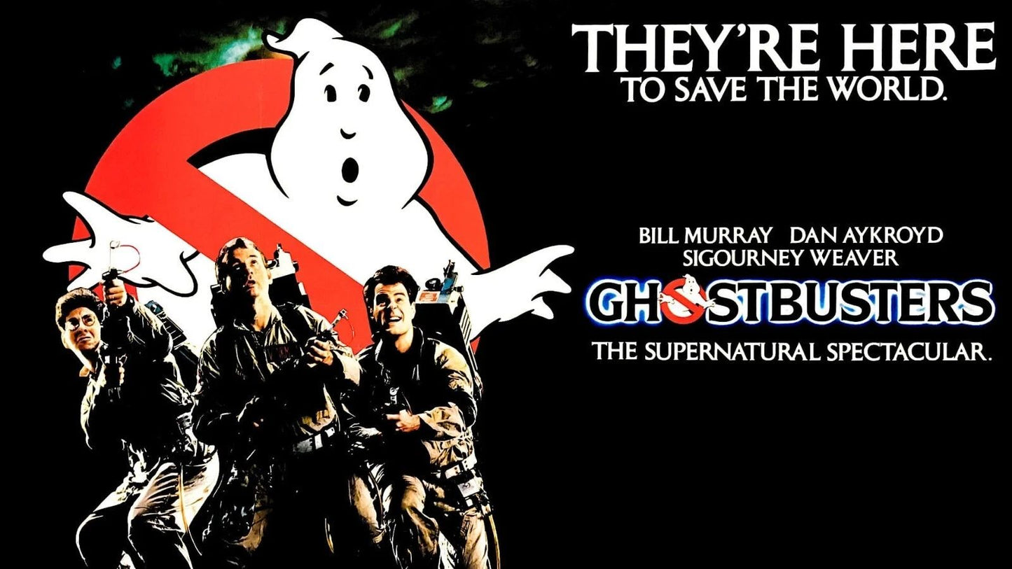 1984 Ghostbusters Movie Venkman Spengler Stantz Slimer 300 Piece Jigsaw Puzzle